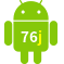Aplicativo 76j para Android