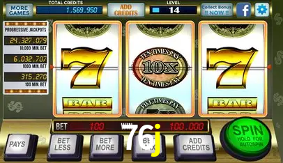 Descubra o Mundo do Cassino Online com 76j