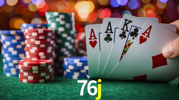 Jackpots e promoções na 76j